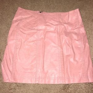 Free people skirt